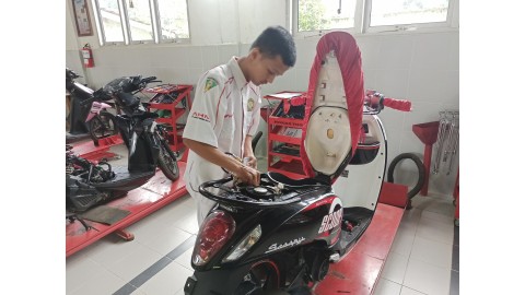 TBSM (BINAAN HONDA)