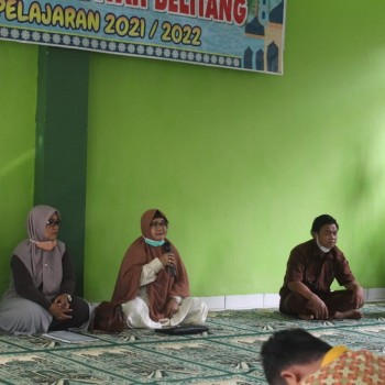 Kegiatan Pesantren Ramadhan 1442 H di SMK Muhammadiyah Belit