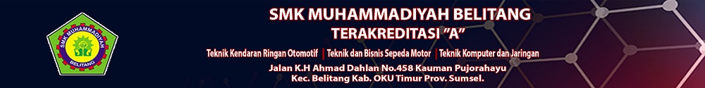SMK MUHAMMADIYAH BELITANG